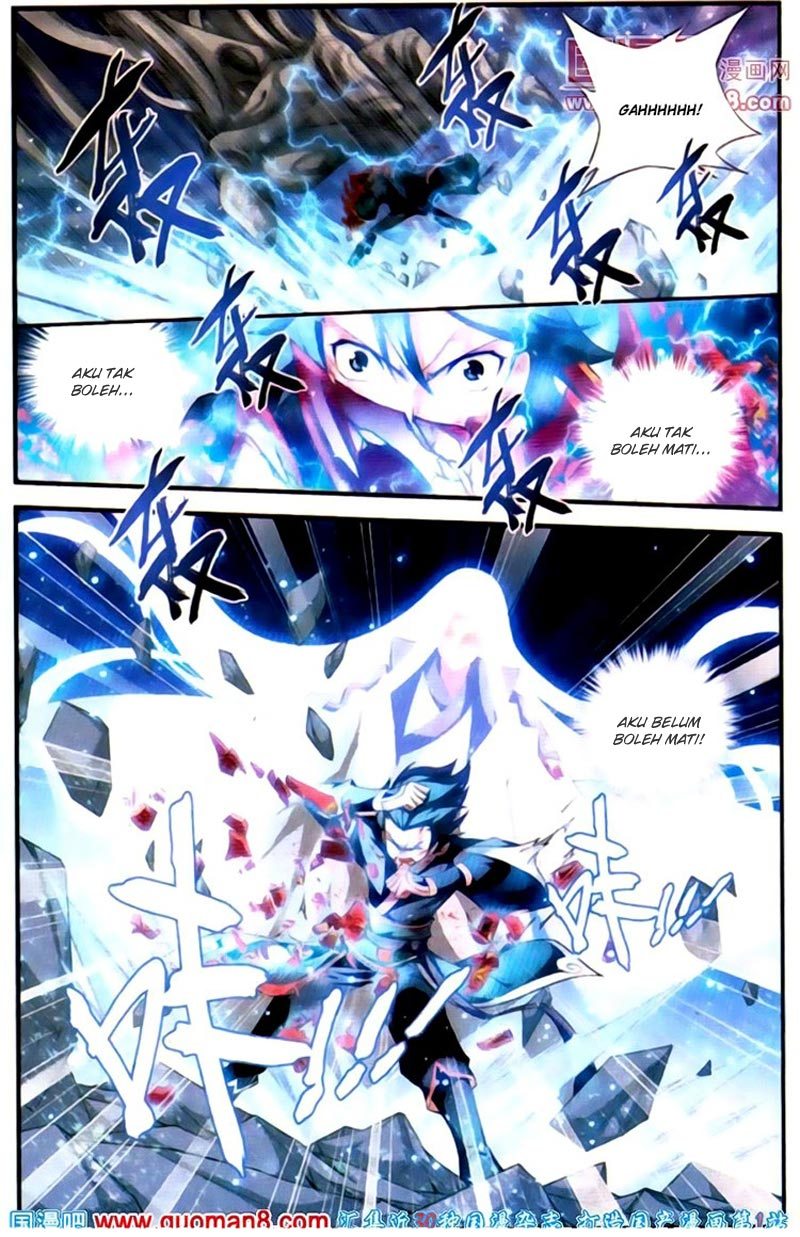 Battle Through the Heavens Chapter 87 halaman 21